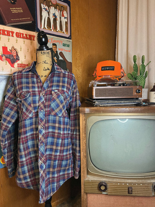 Northwest Territory flannel jacket