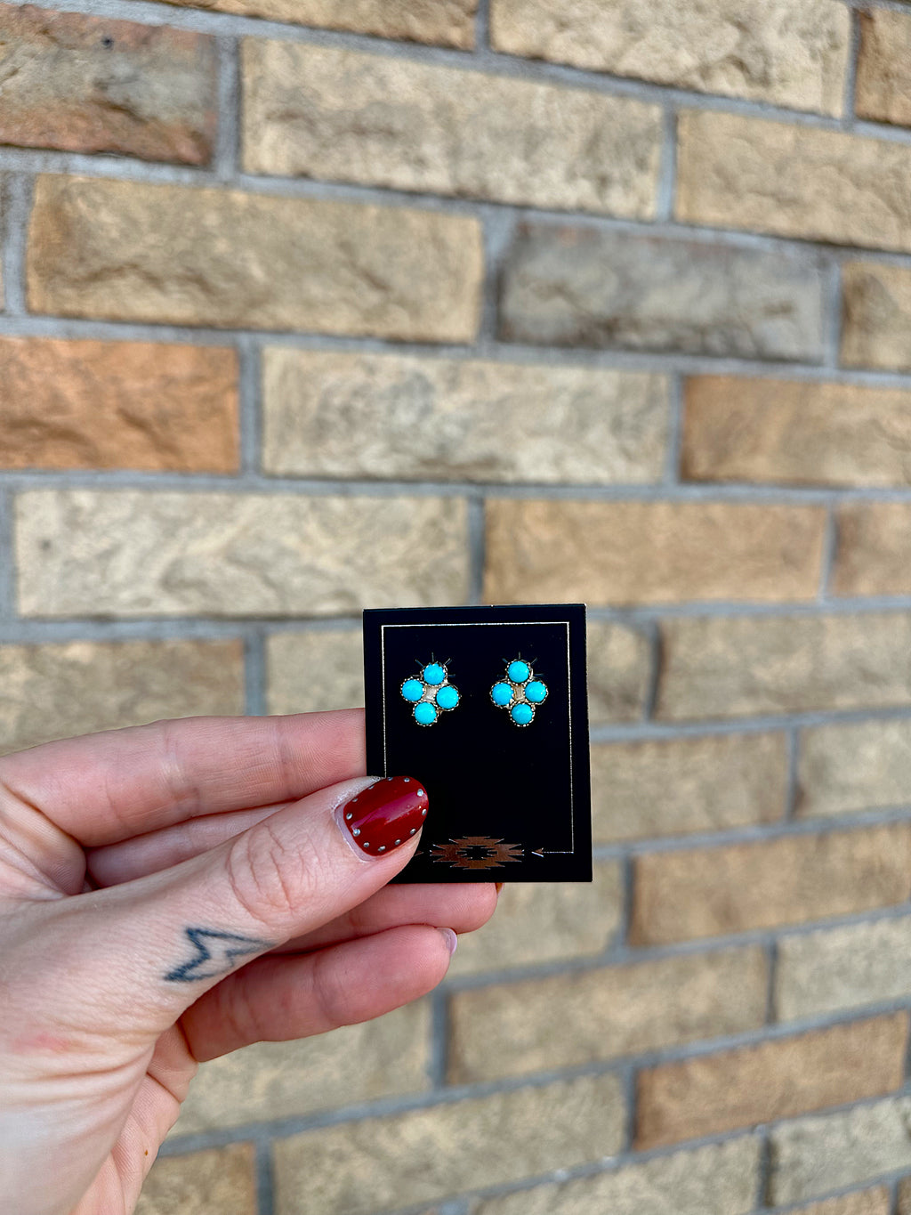 Janice Spencer Mini Cluster Studs