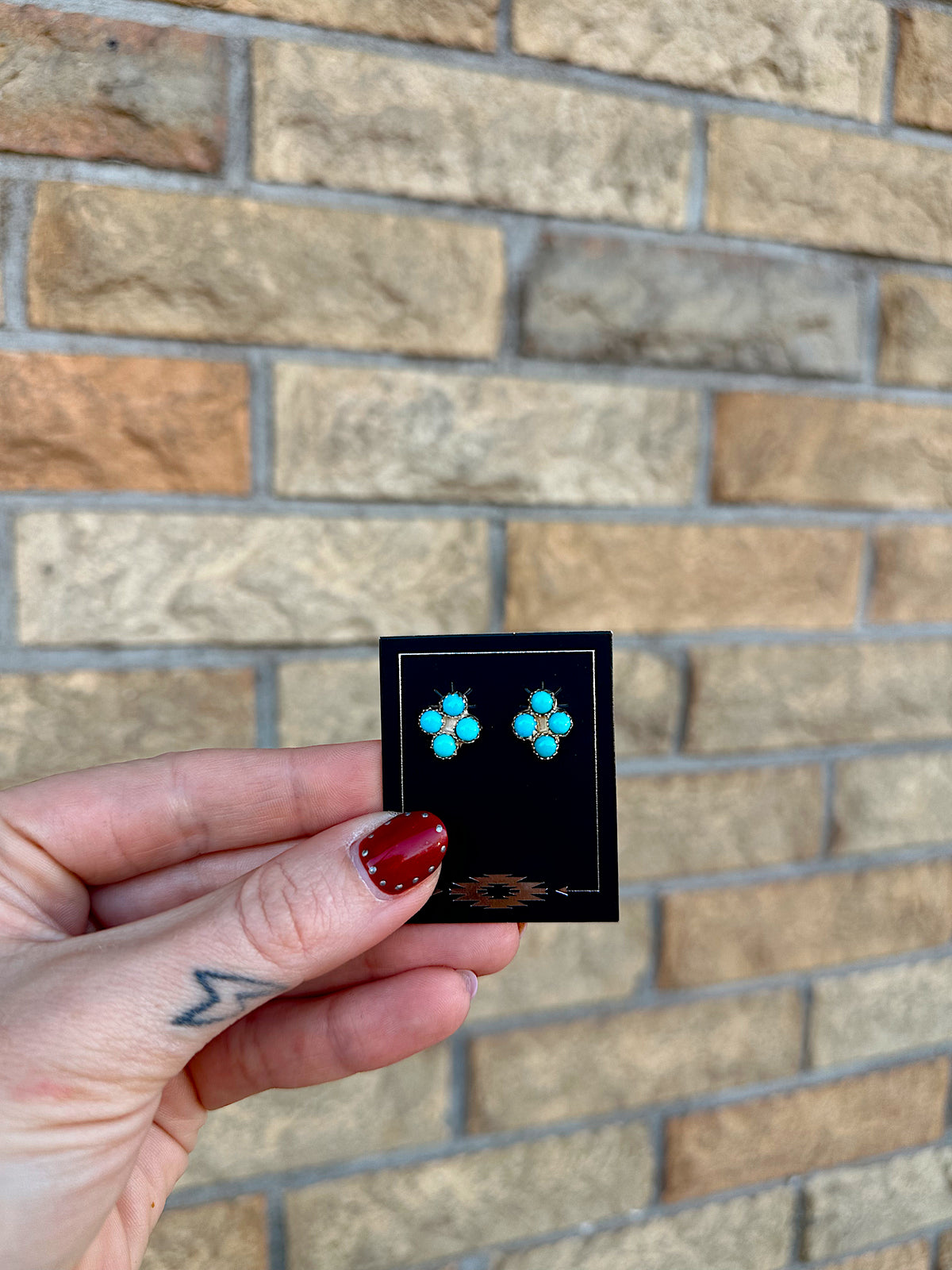 Janice Spencer Mini Cluster Studs