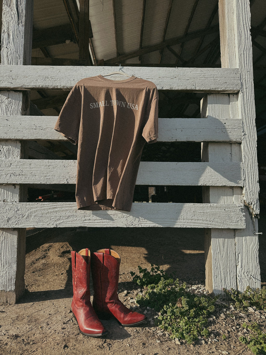 Small Town USA Graphic Tee