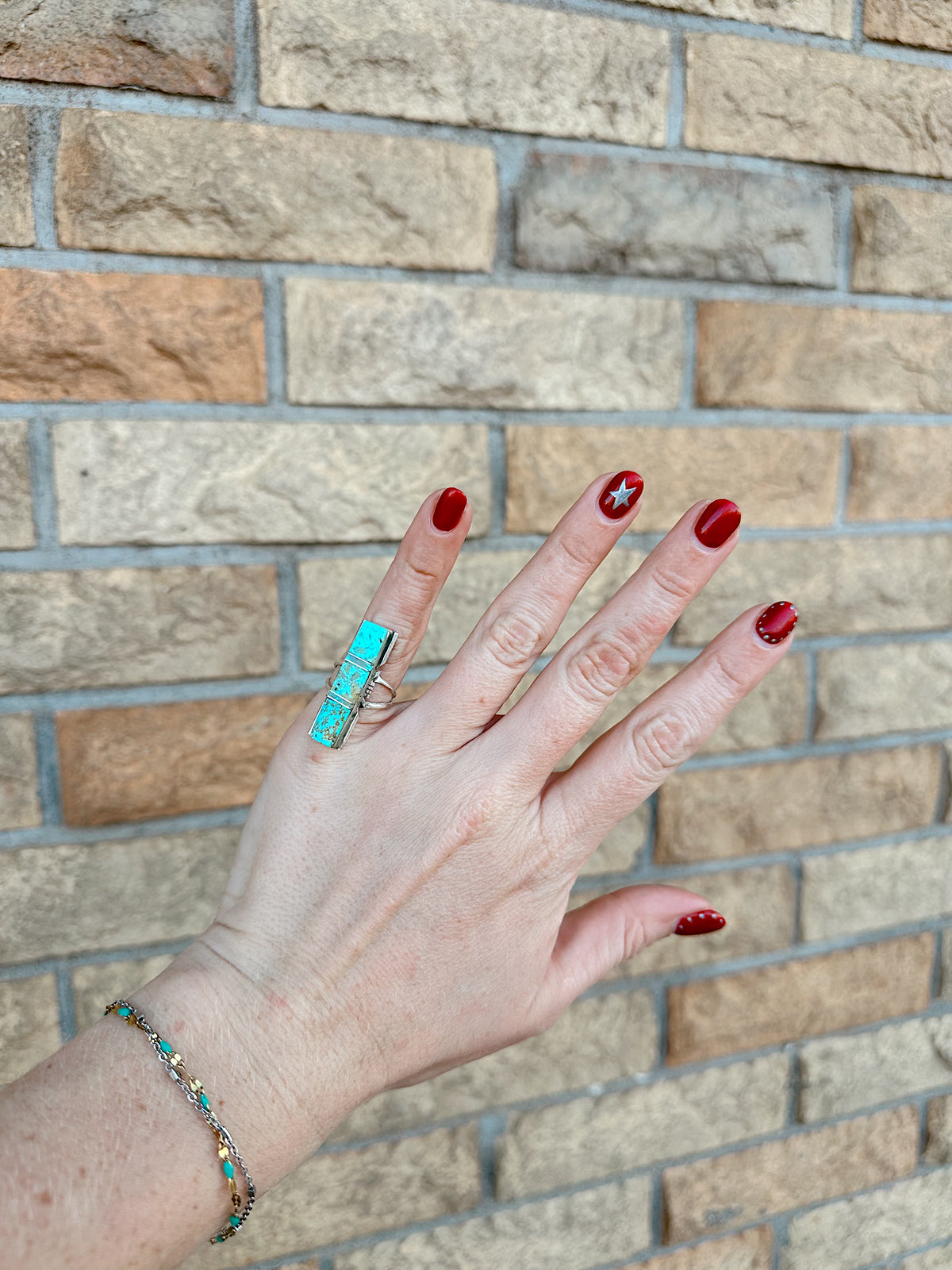 Brandon Etcity Rectangle Ring