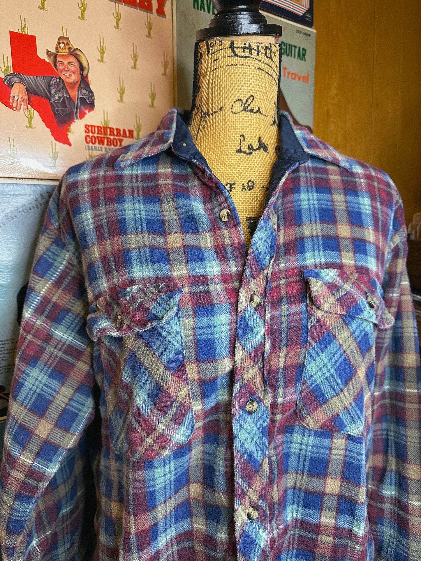 Northwest Territory flannel jacket