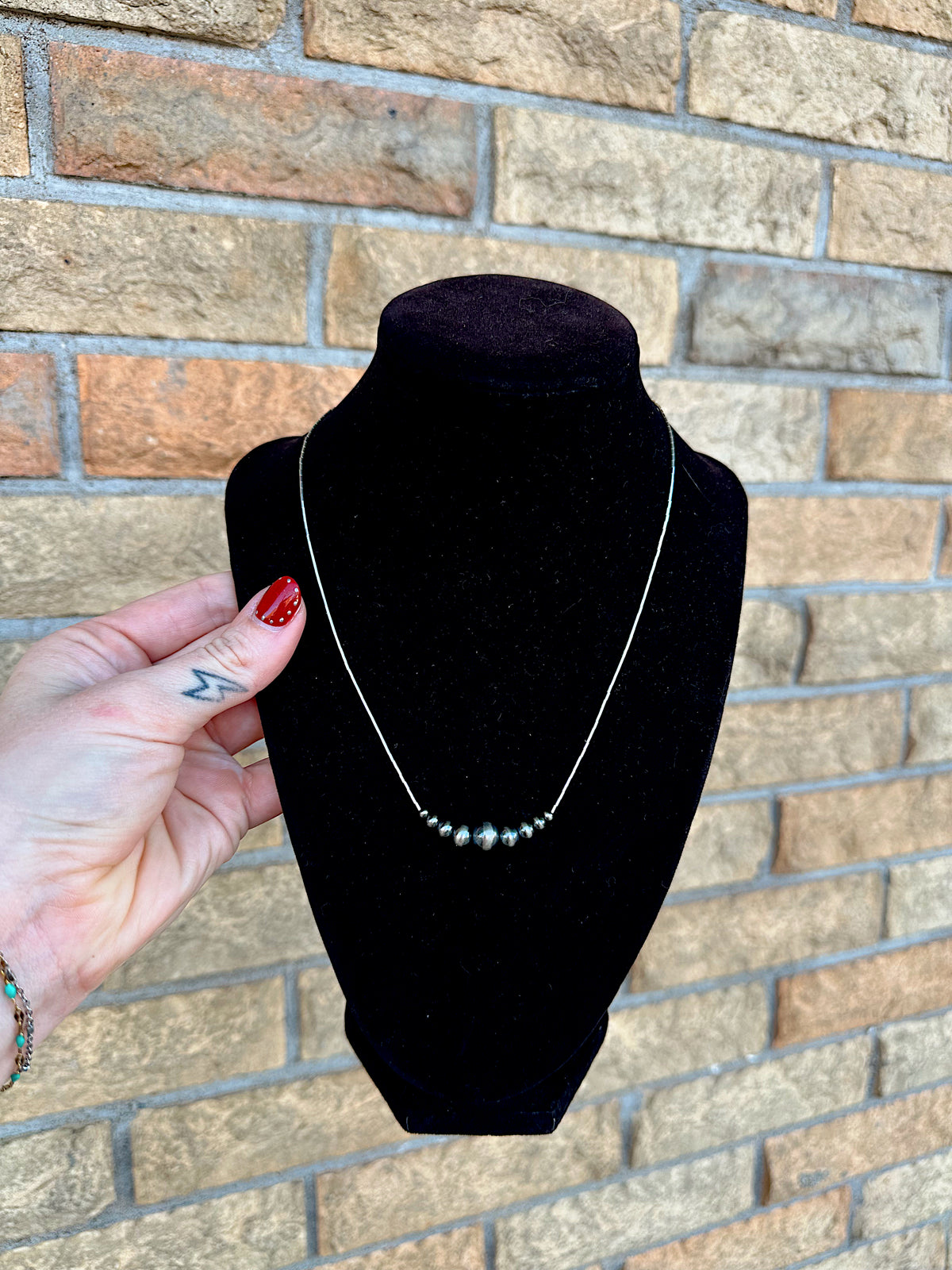 Graduated Pearls Necklace