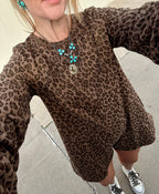 Cheetah Lounge Romper