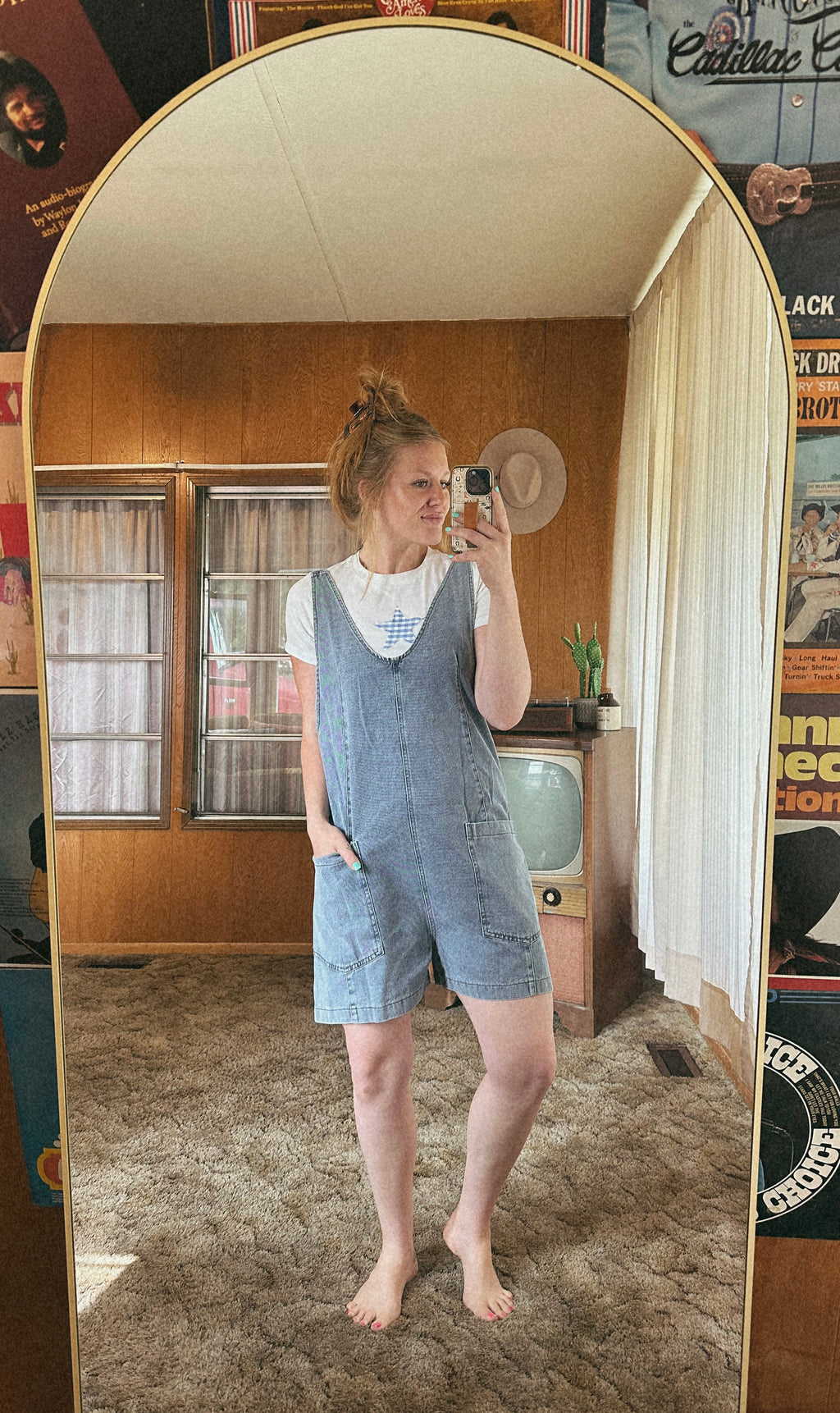 American Nights Romper