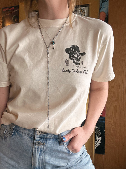 Lonely Cowboys Club graphic