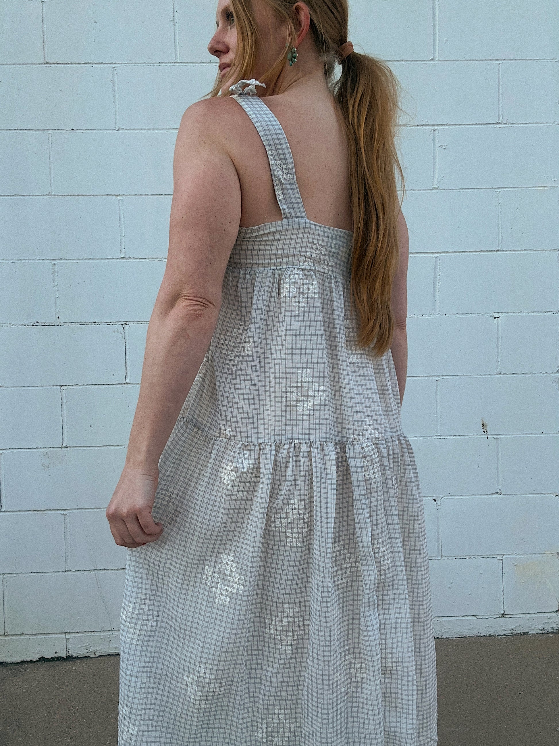 In A Field Somewhere Midi Dress