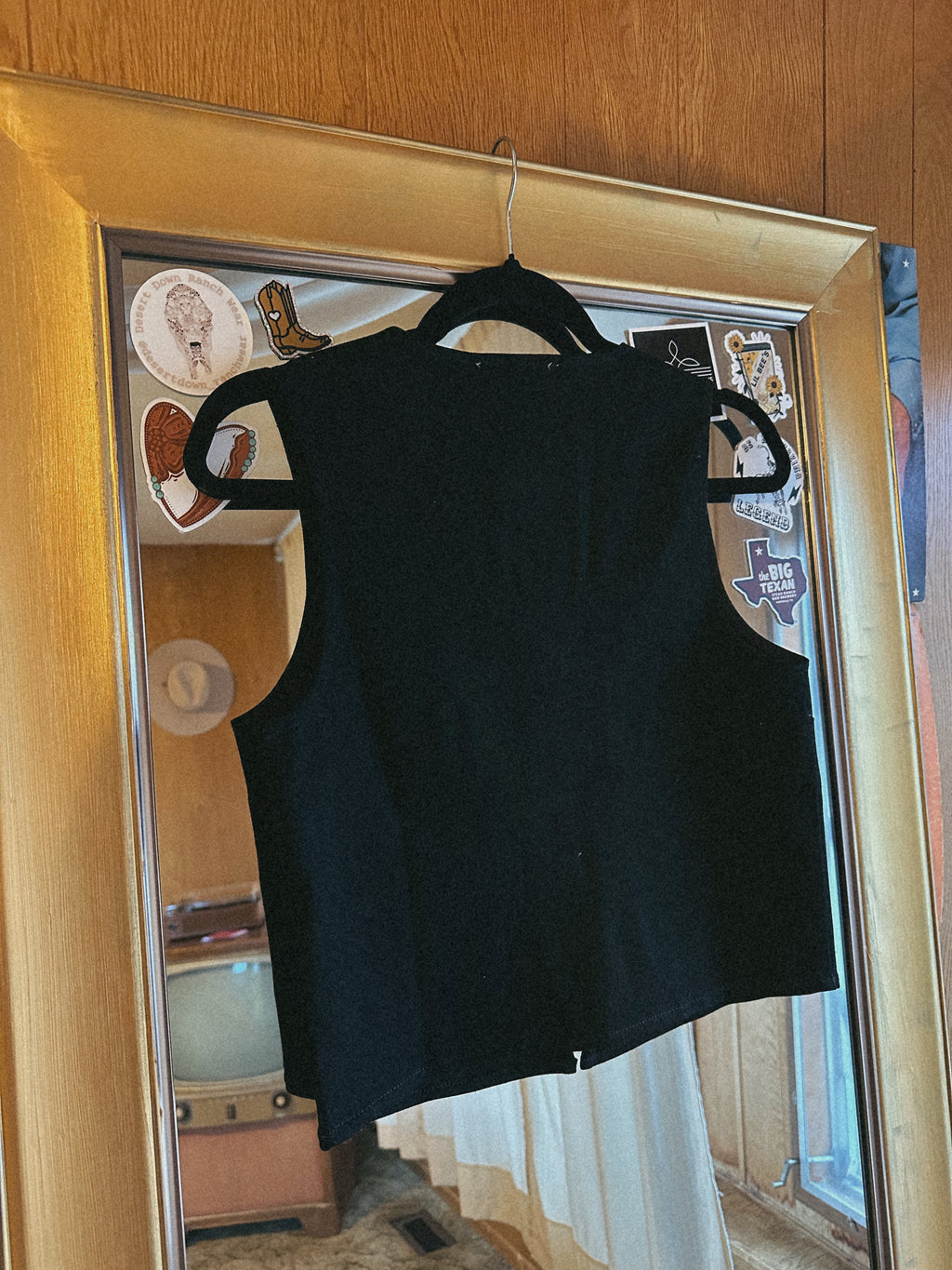 Lucky Seven Embroidered Vest