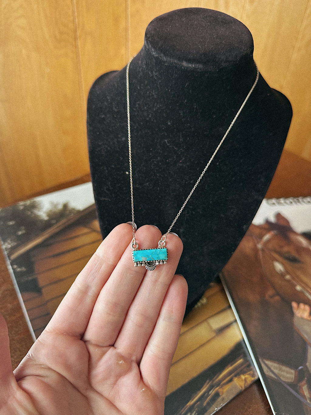 Mini Bar Necklace