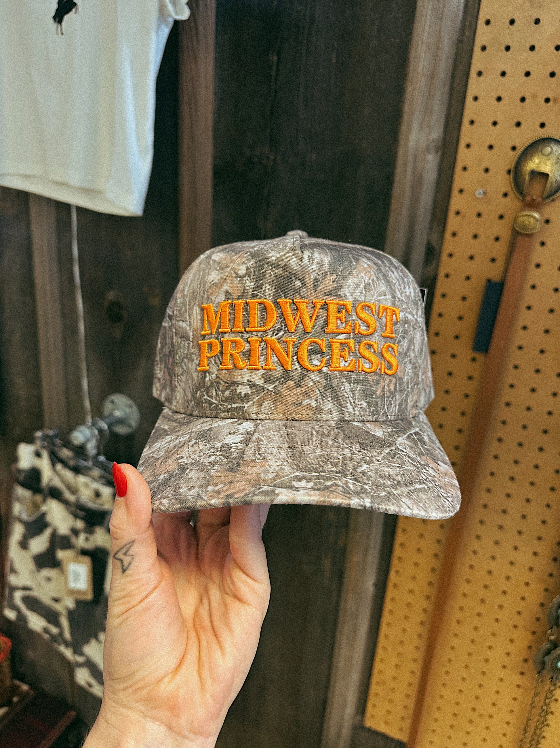 Midwest Princess Trucker Hat
