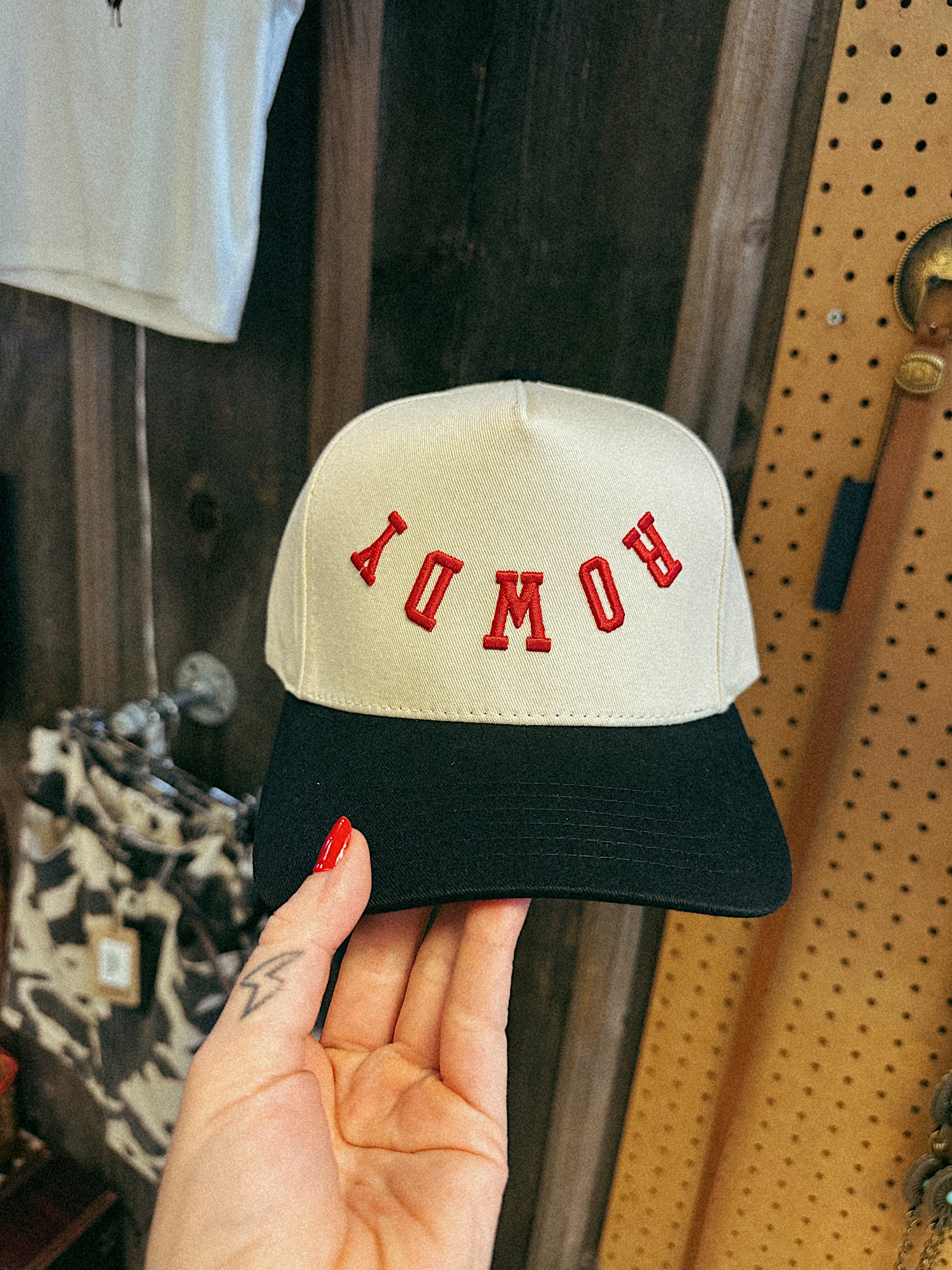 Rowdy Trucker Hat