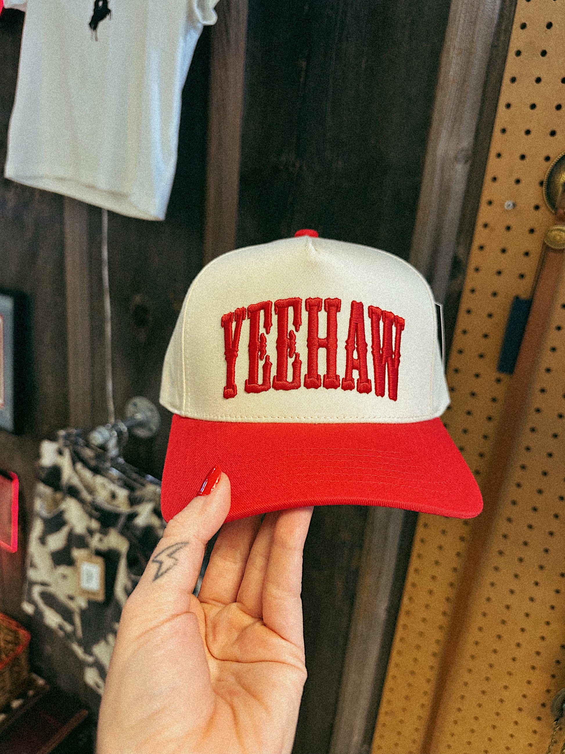 Yeehaw Trucker Hat