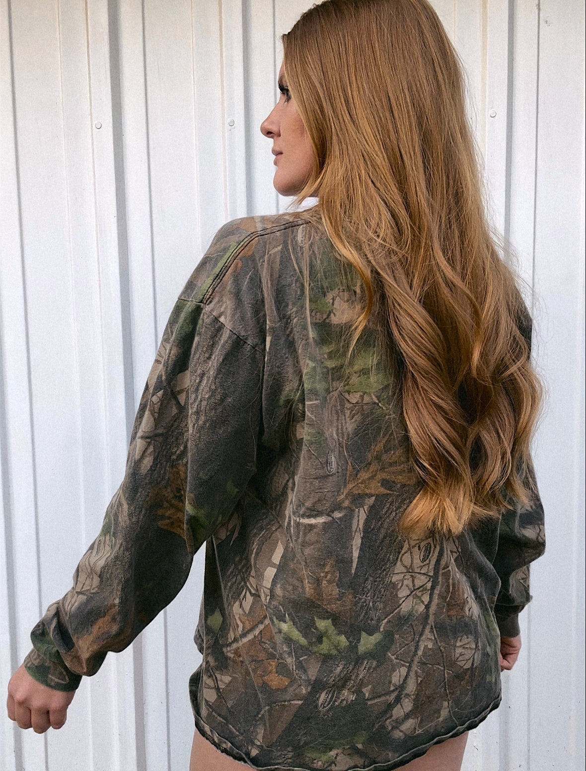 Camo Long Sleeve #1 - Realtree