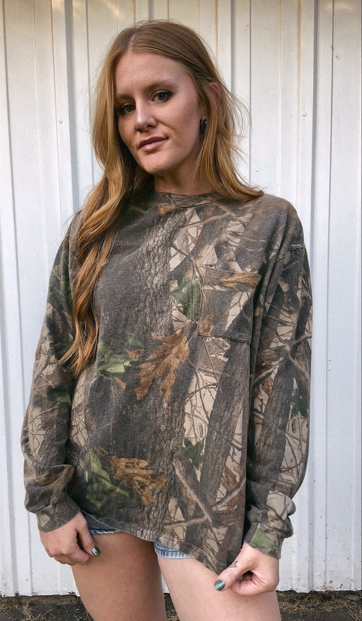 Camo Long Sleeve #1 - Realtree