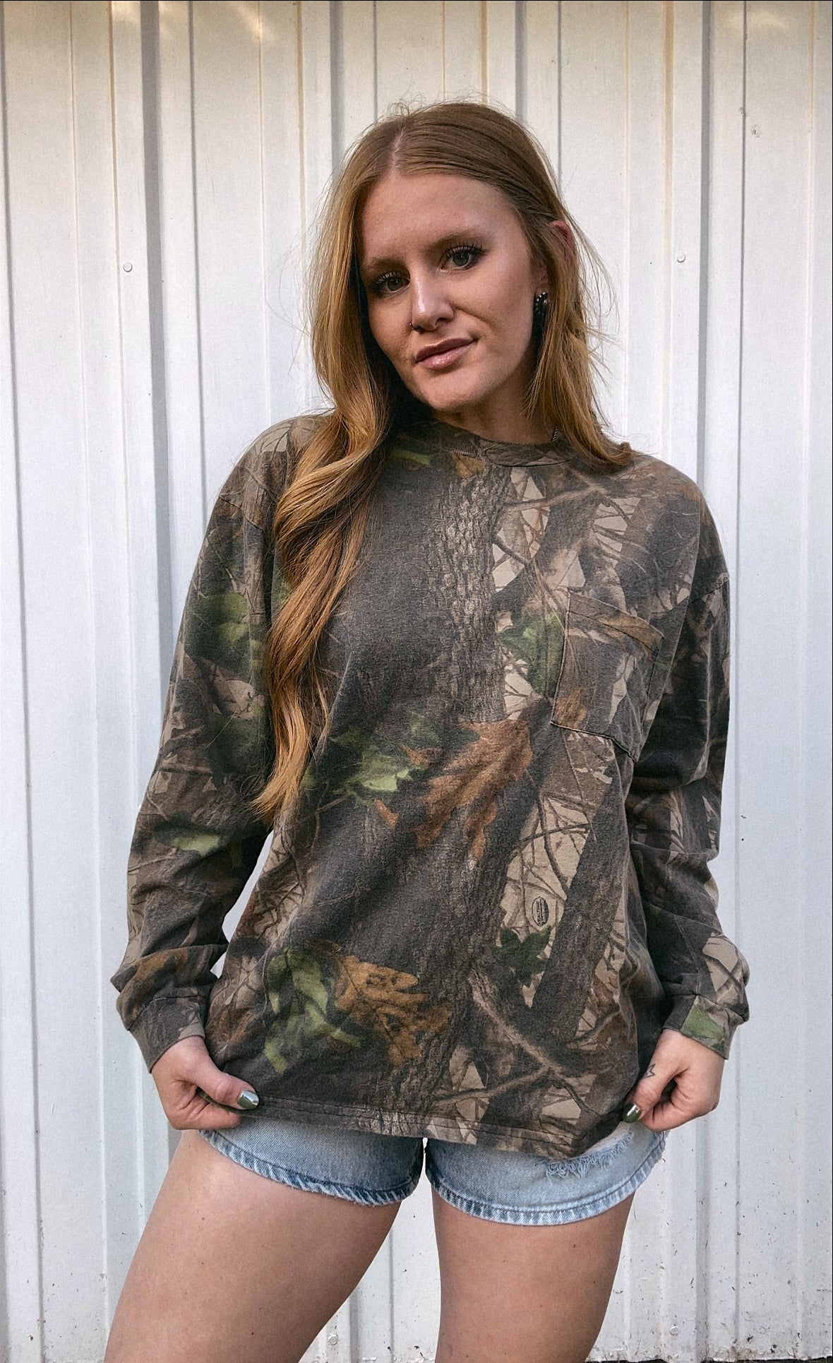 Camo Long Sleeve #1 - Realtree