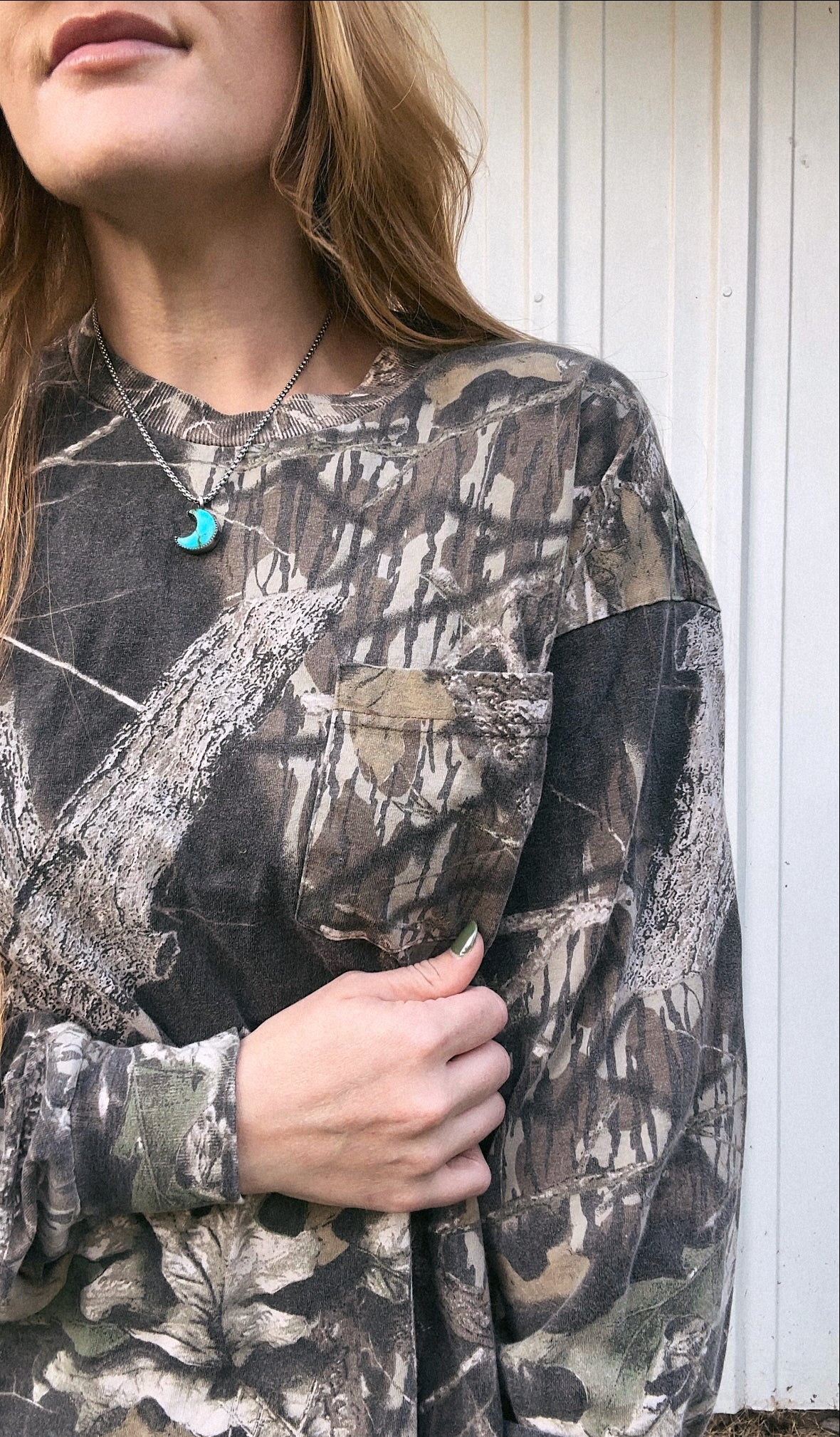 Camo long sleeve #4 - Mossy Oak brand