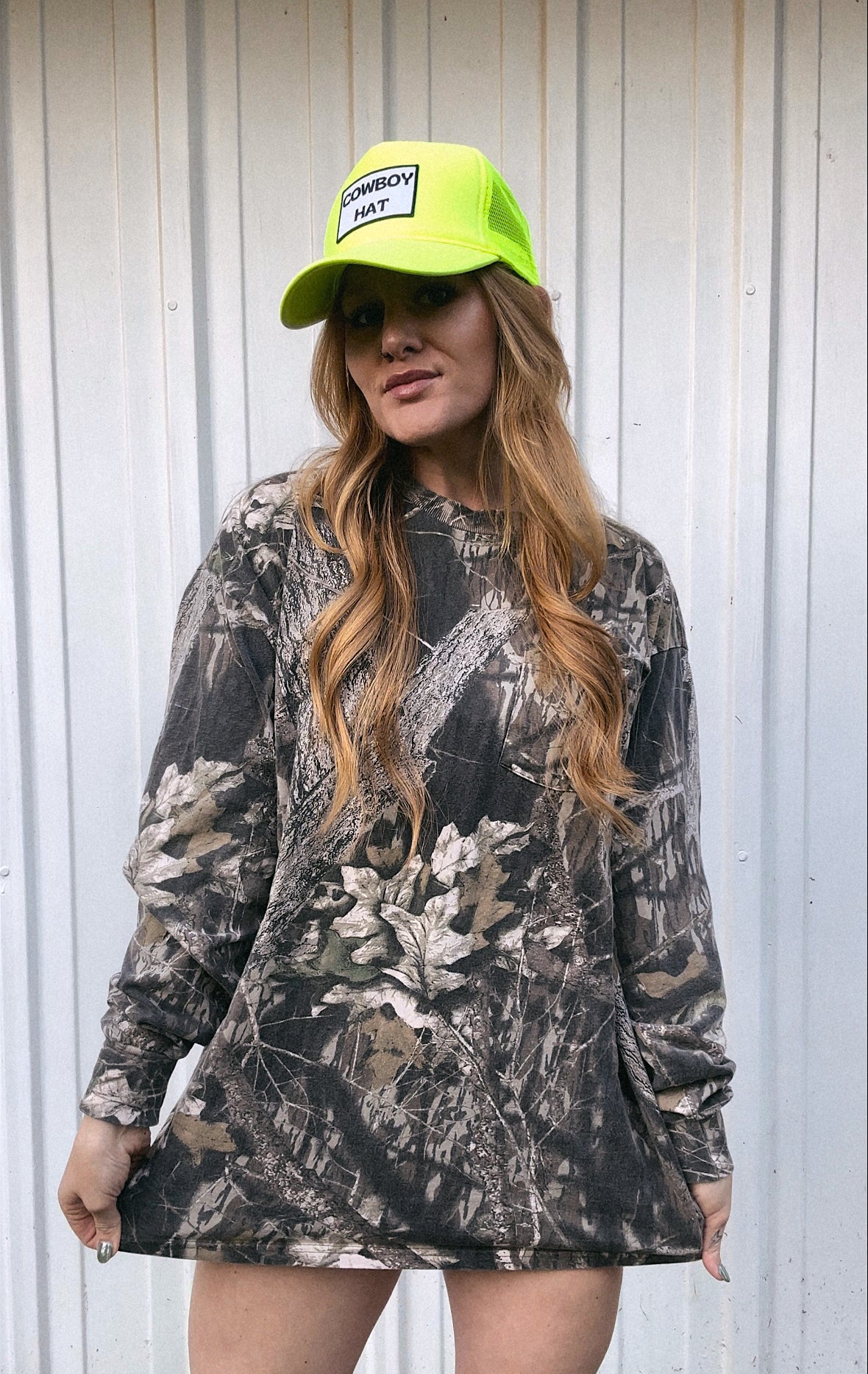 Camo long sleeve #4 - Mossy Oak brand