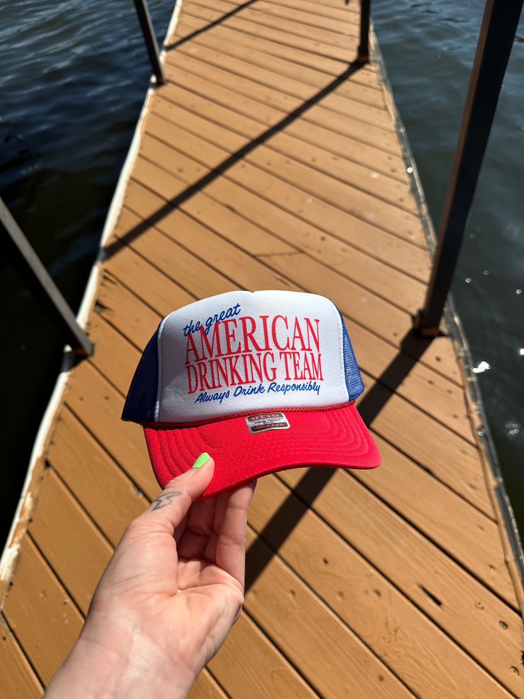 All American Drinking Team