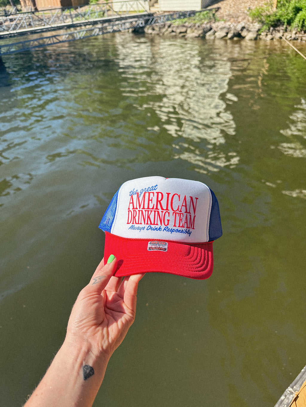 All American Drinking Team