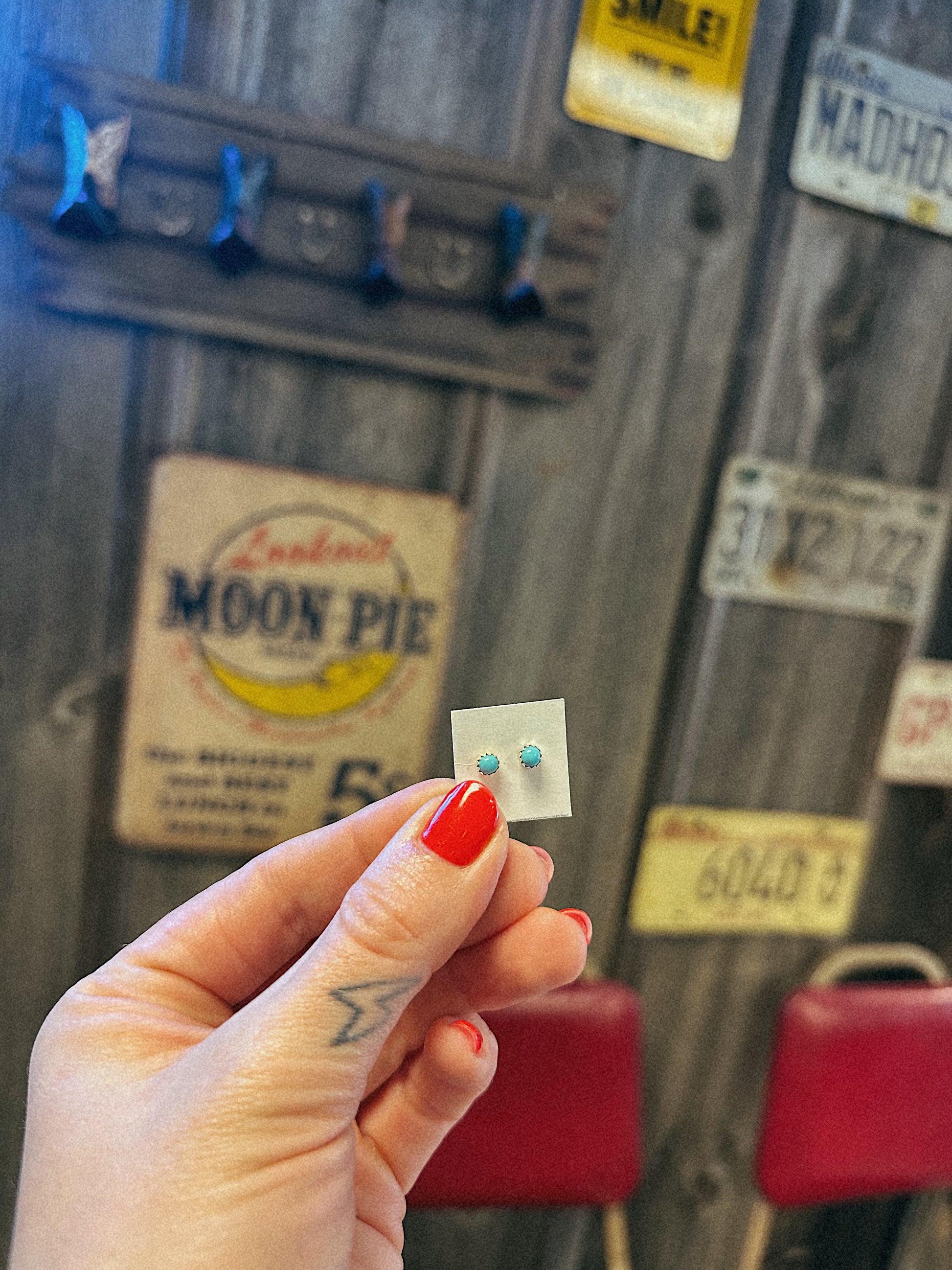 Everyday Turquoise Studs