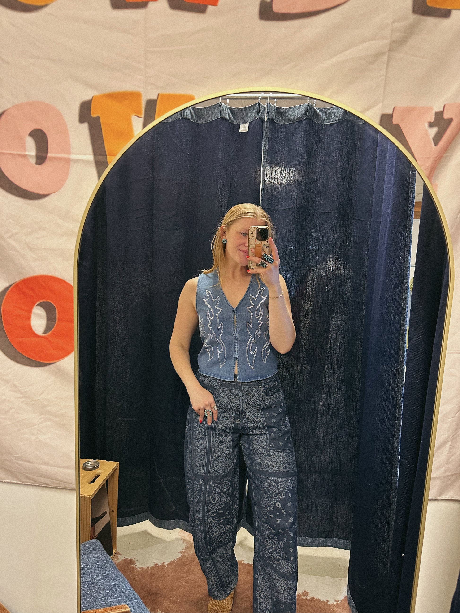 Georgia Embroidered Vest