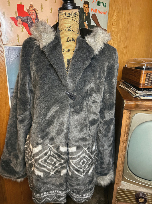 "Hannah by Mar-Lo" fur coat