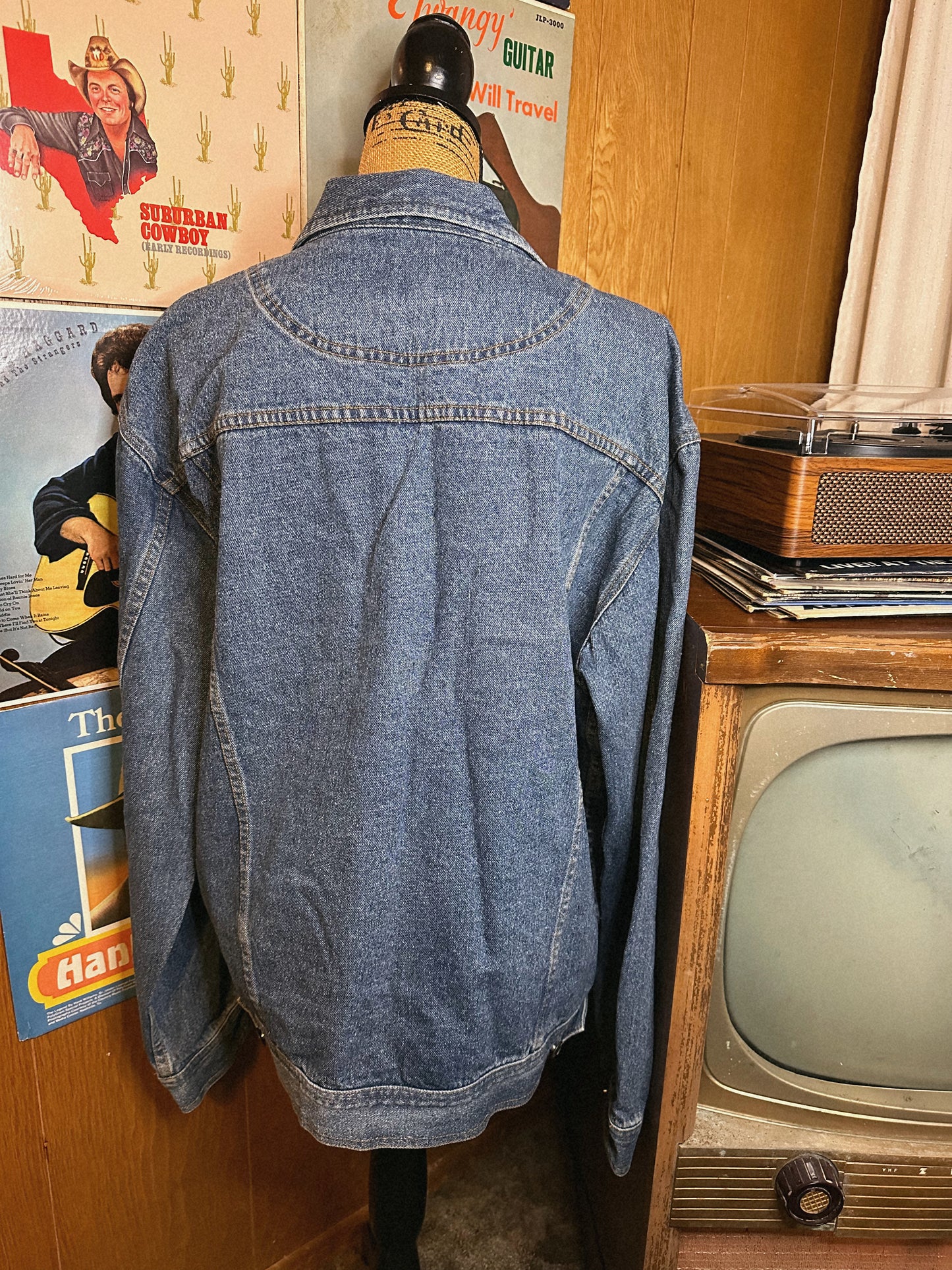 Vintage Denim Jacket