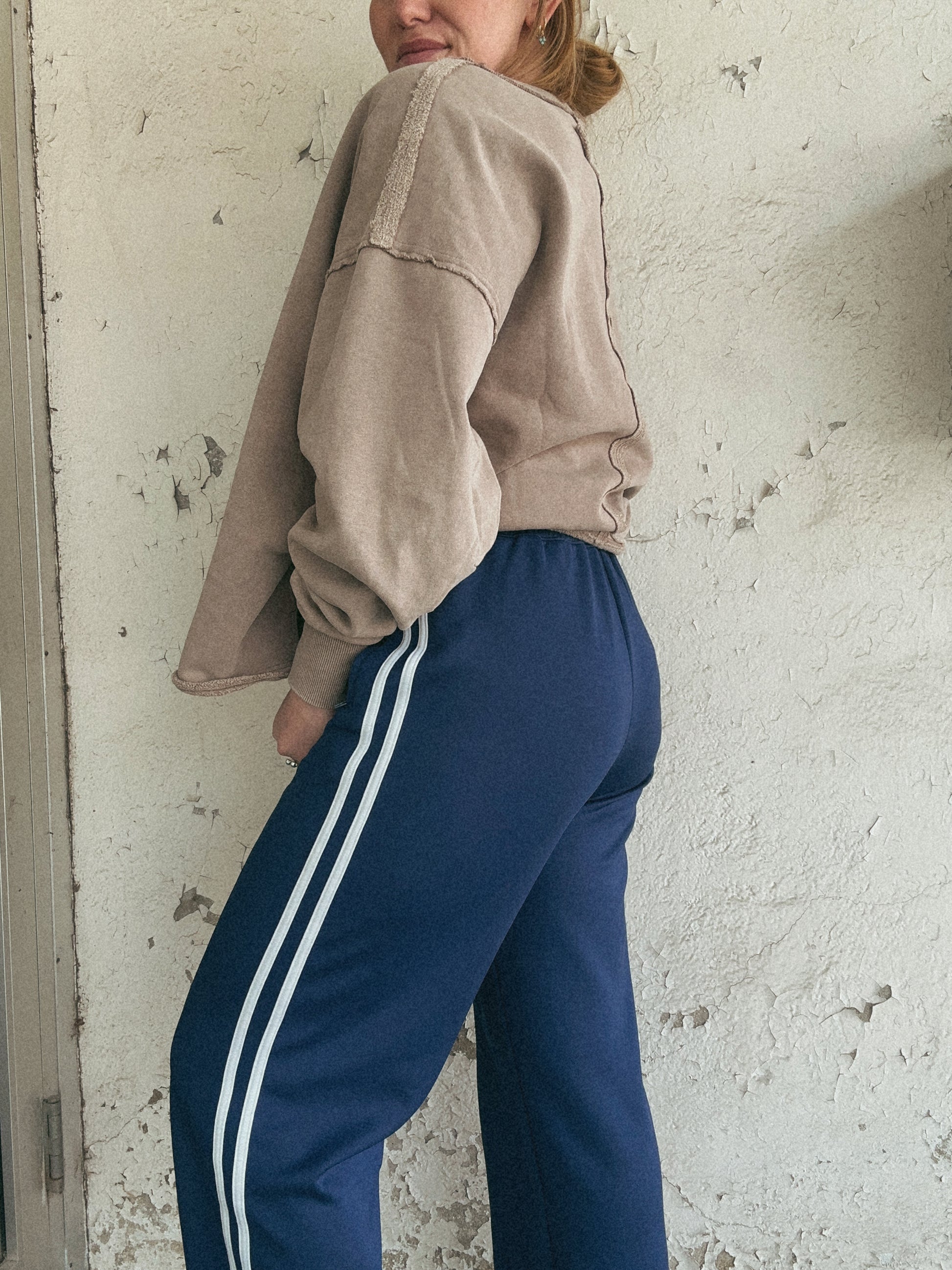 Roadtrip Striped Track Pants