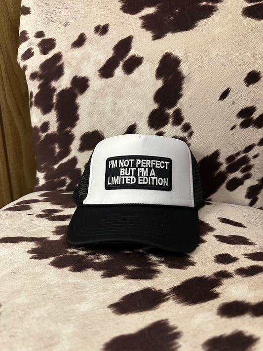 Limited Edition trucker