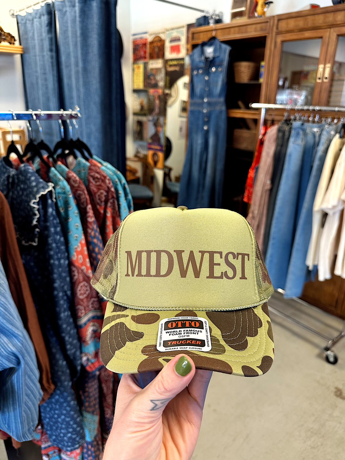 Midwest Camo Trucker