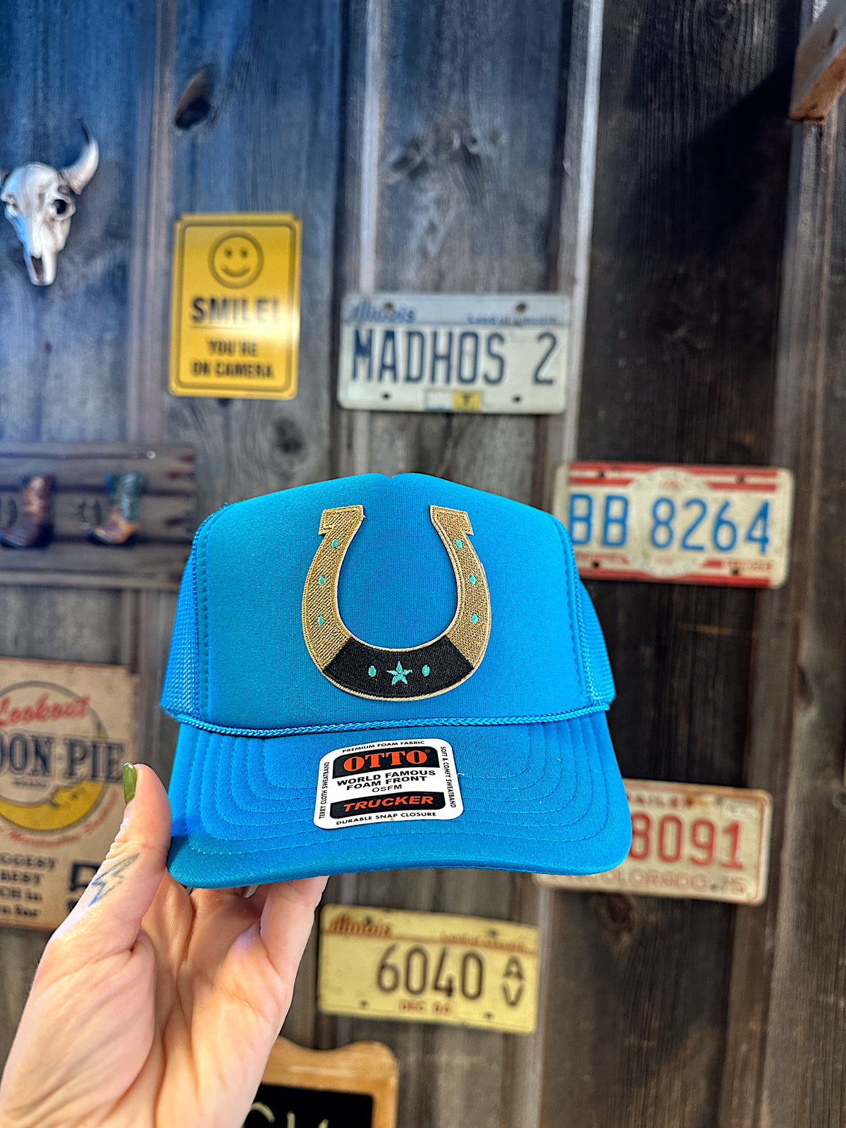 Lucky Horseshoe Trucker
