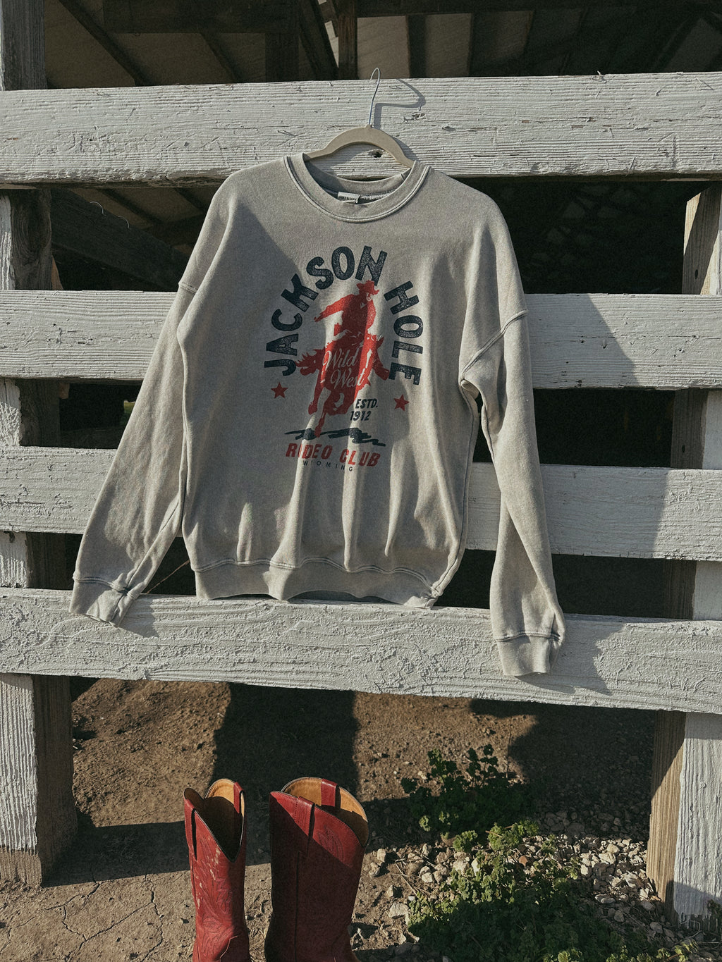 Jackson Hole Vintage Crew