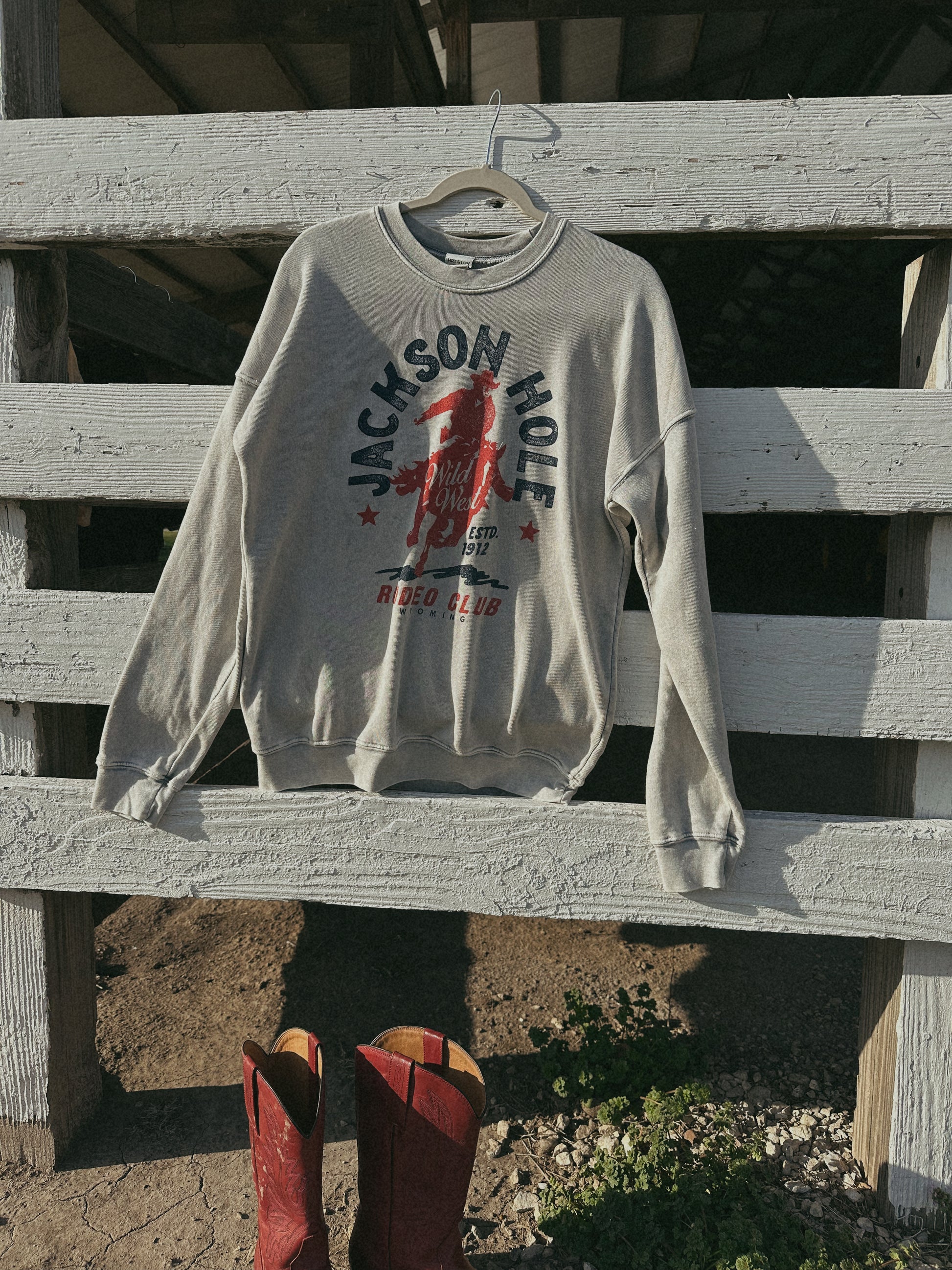 Jackson Hole Vintage Crew