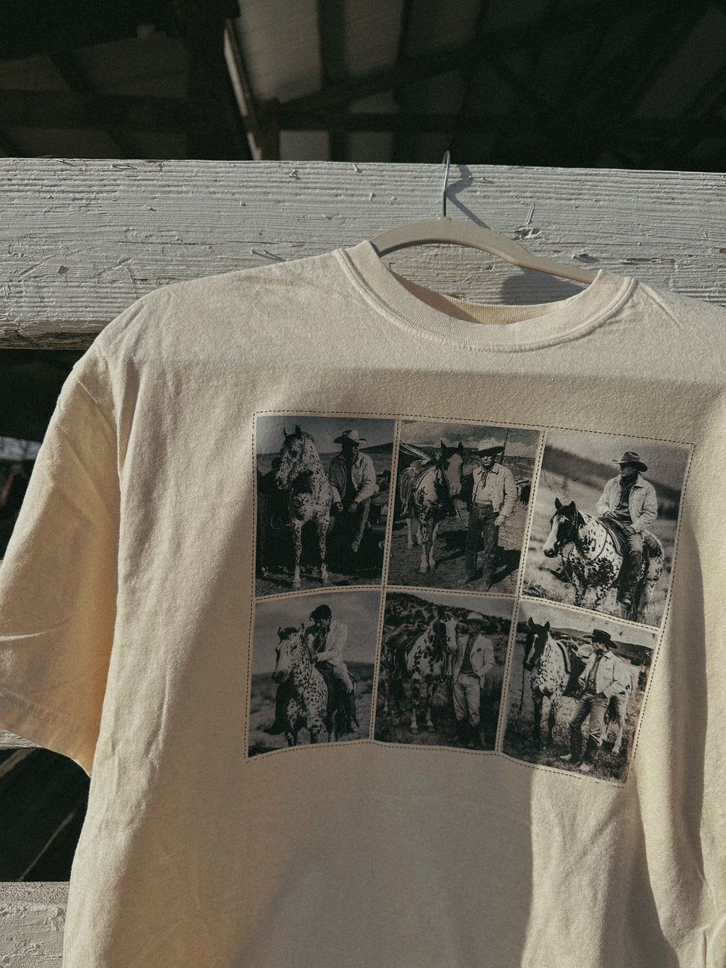 Old School Cowboy Graphic Tee
