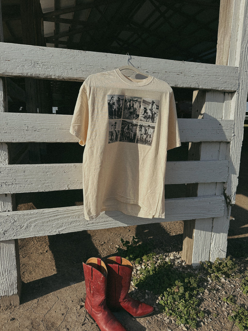 Old School Cowboy Graphic Tee