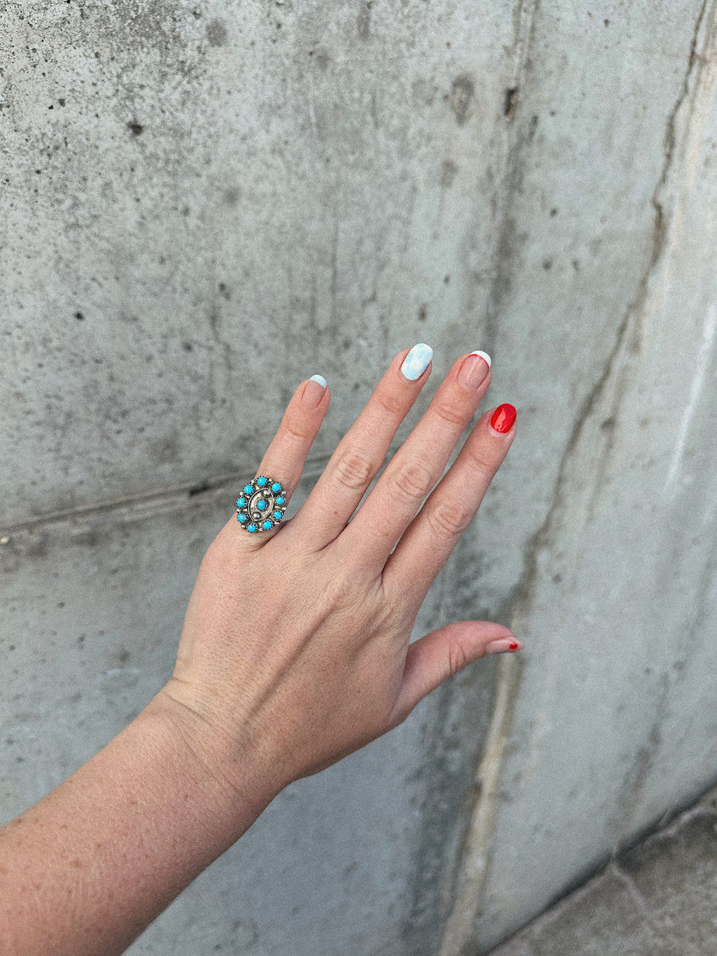 Tricia Zuni Handmade Ring