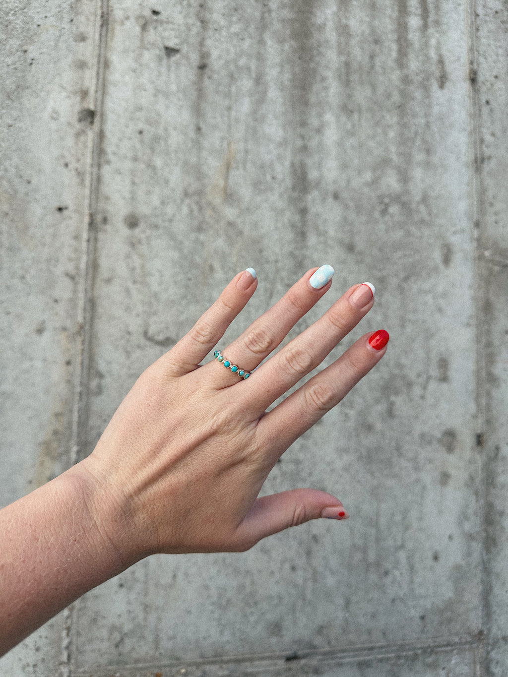 Stacker Turquoise Ring