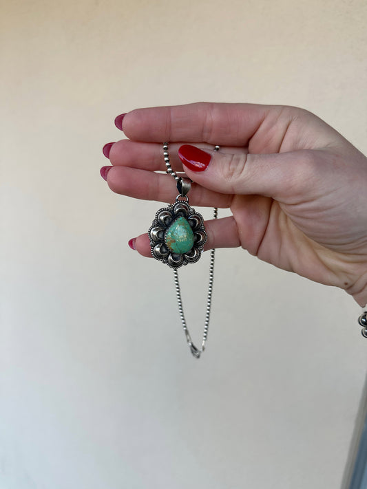 Kingman Turquoise pendant