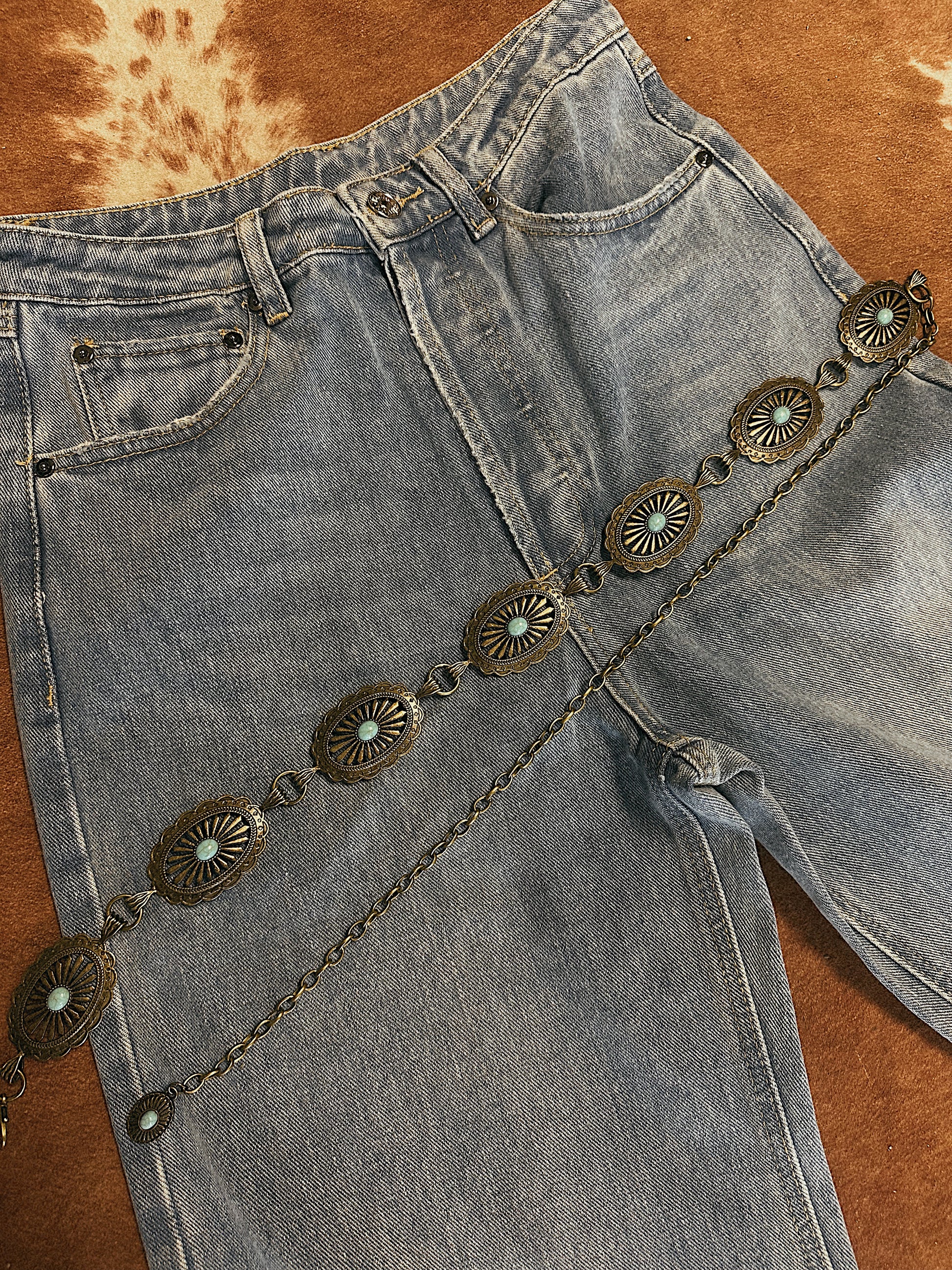 Broadway Concho Belt