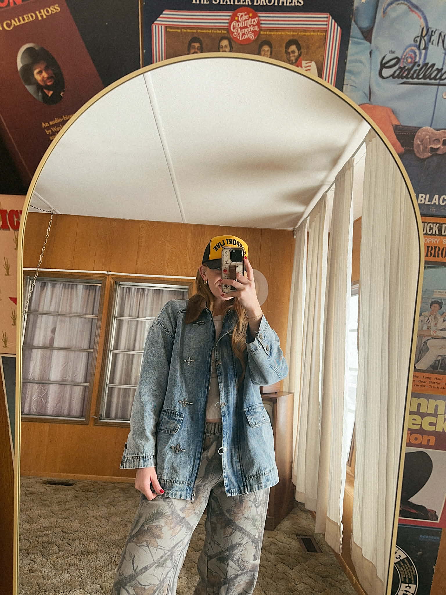 Girlfriend Denim Jacket