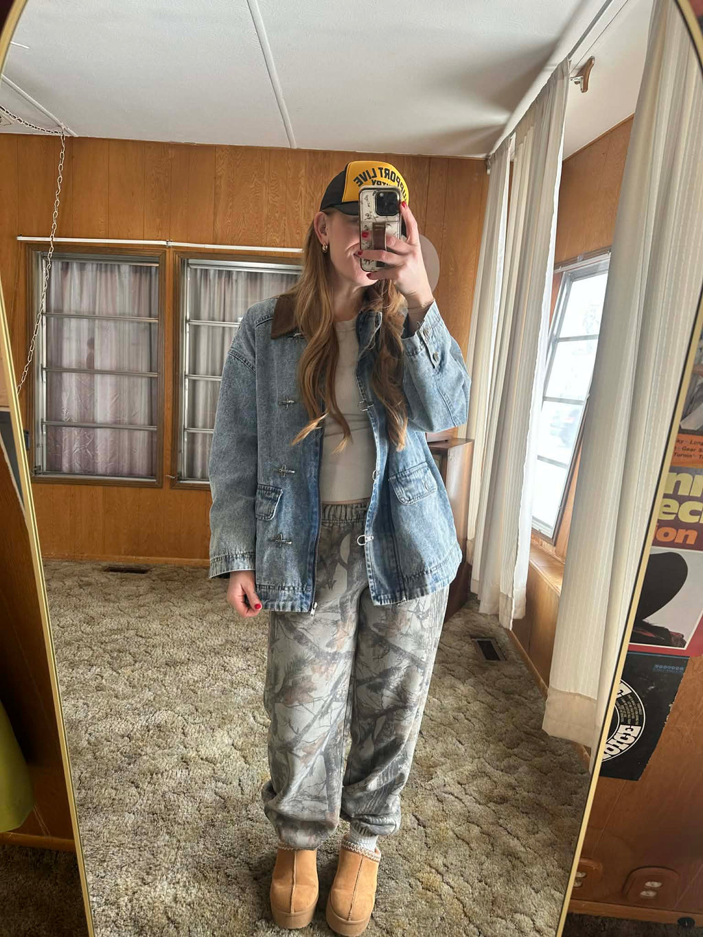 Girlfriend Denim Jacket