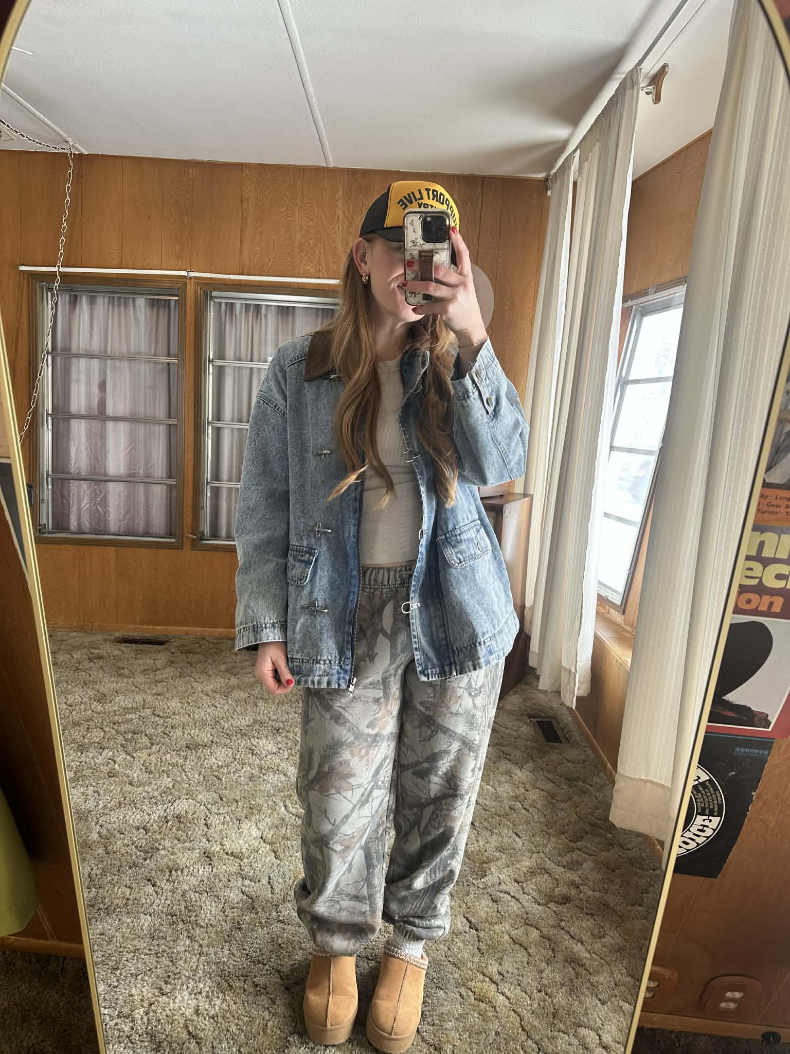 Girlfriend Denim Jacket