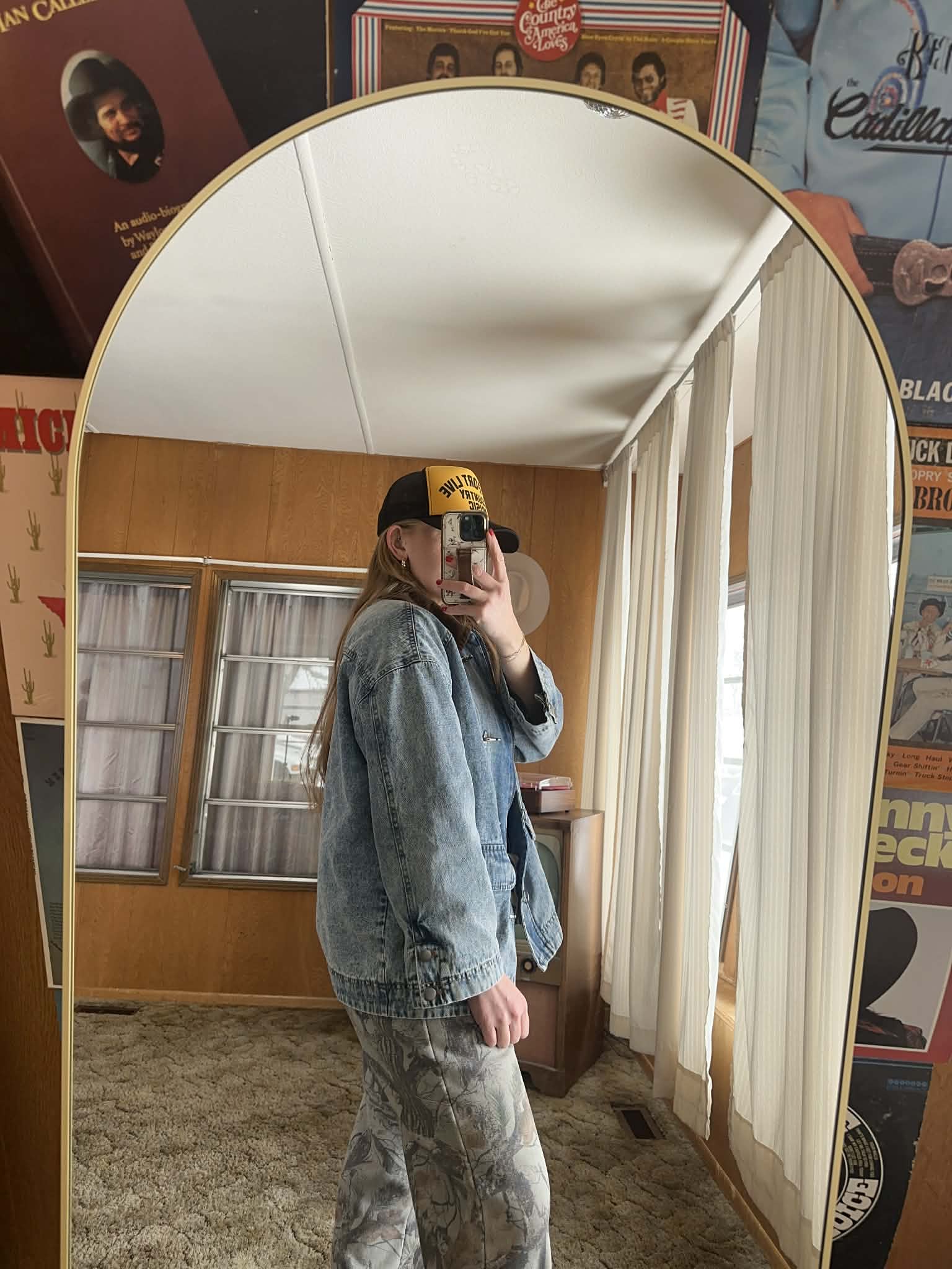 Girlfriend Denim Jacket