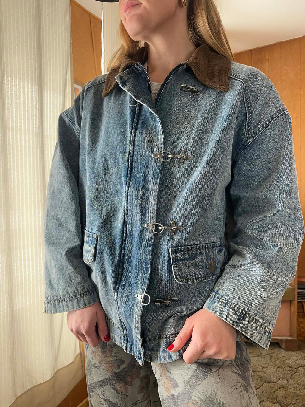 Girlfriend Denim Jacket