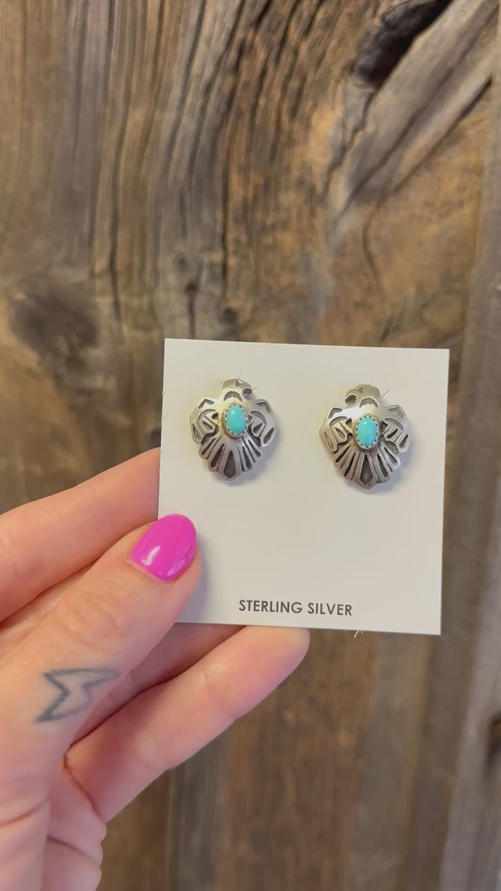 Thunderbird Earrings