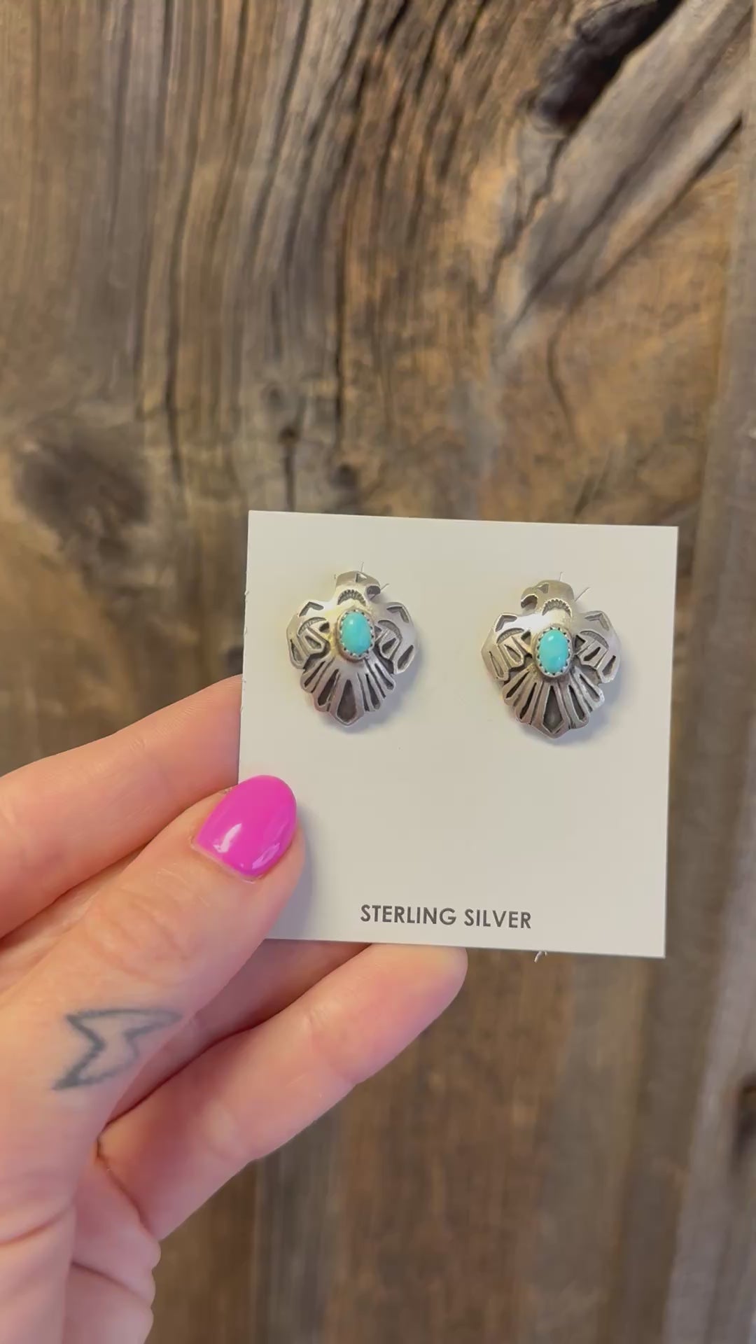 Thunderbird Earrings