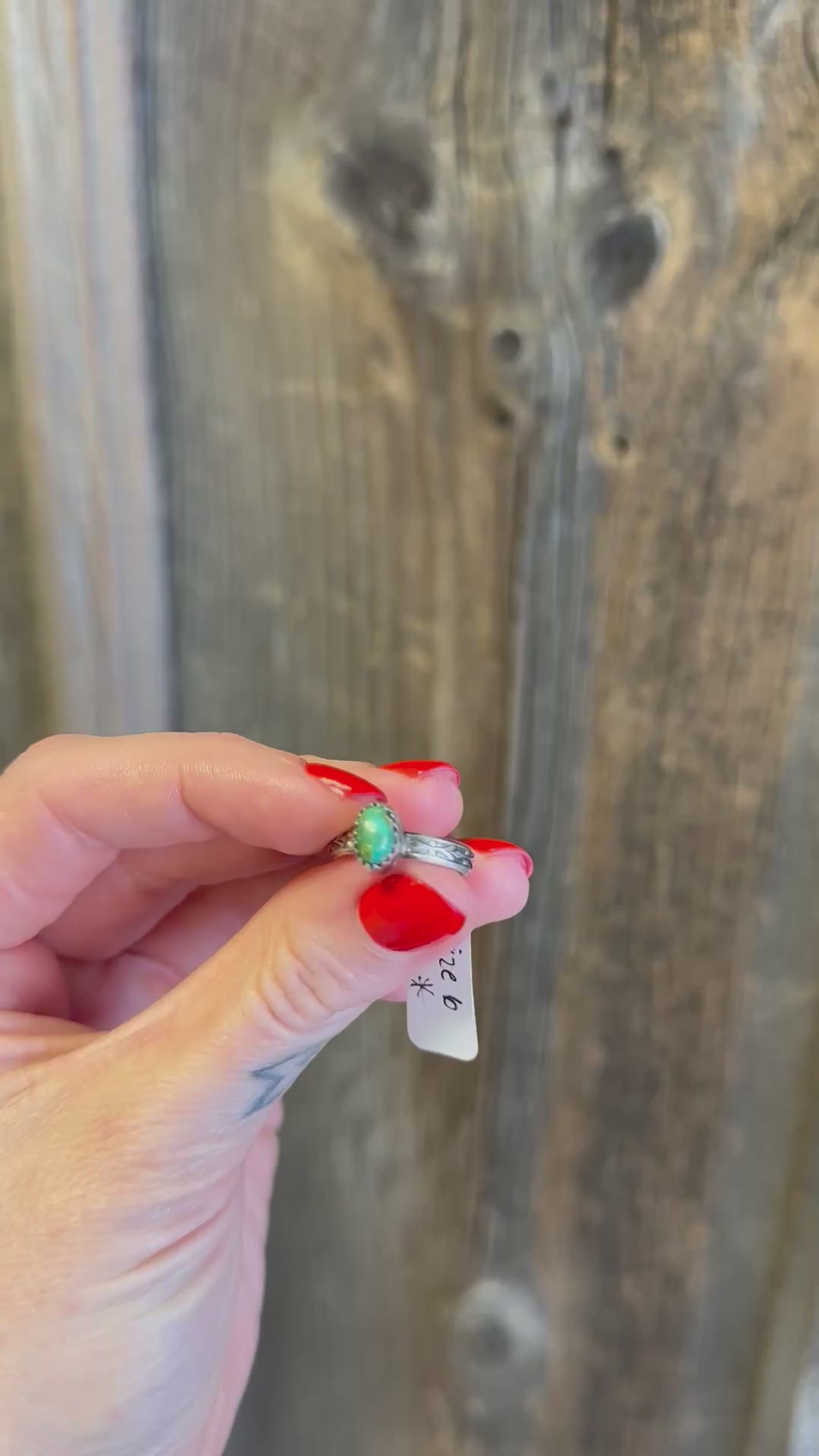 Navajo Handmade Sonoran Gold Ring