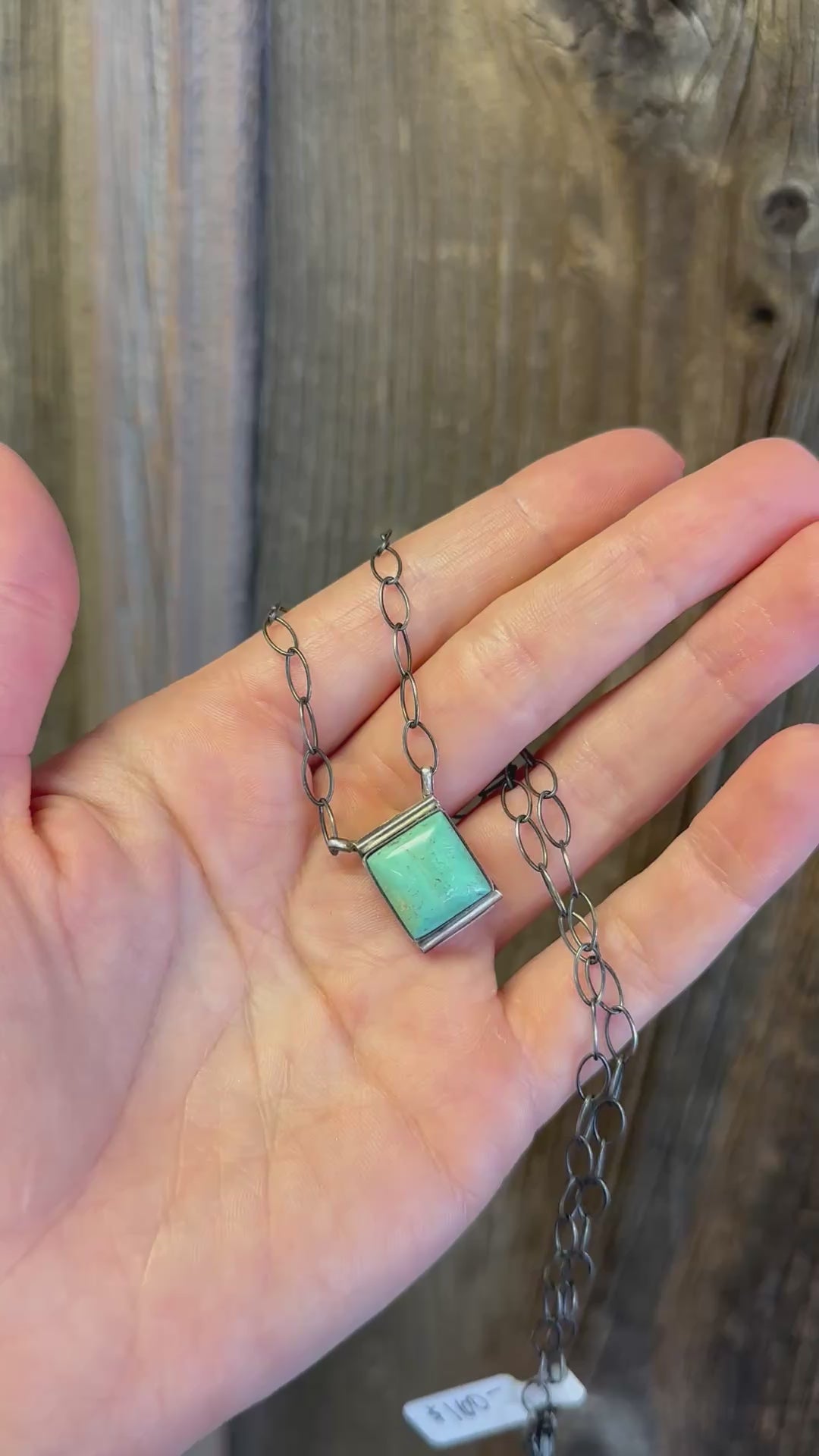 Royston Square Necklace