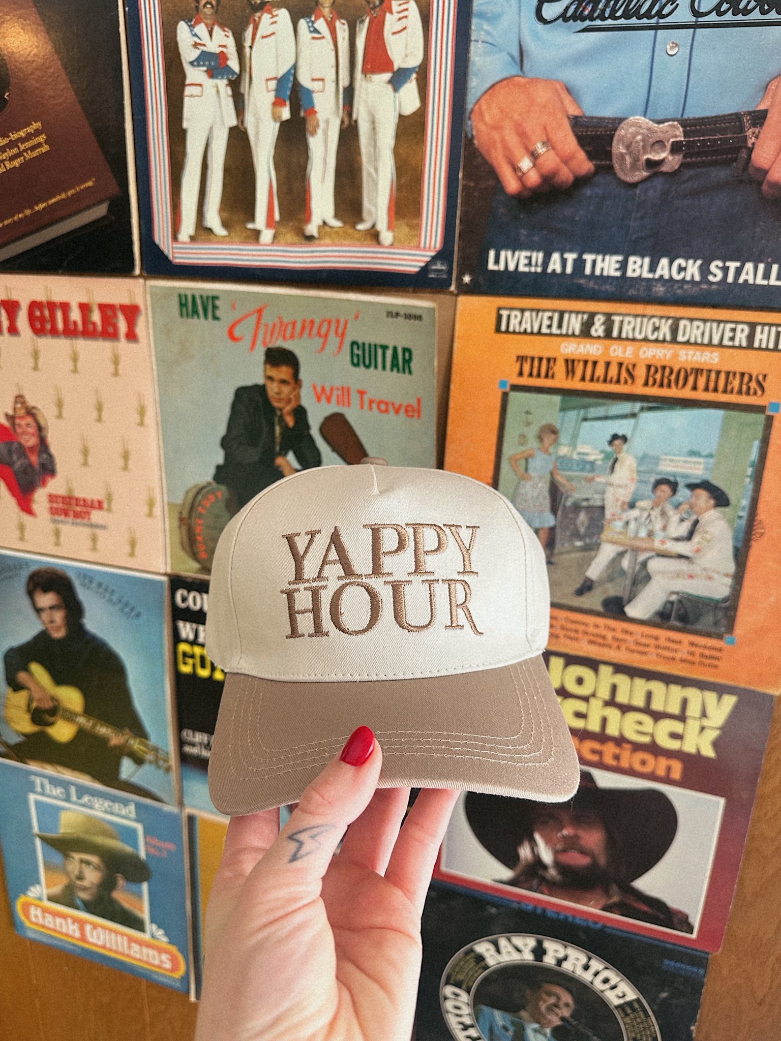 Yappy Hour Trucker Hat